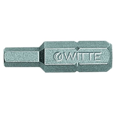 Насадка 1/4 внутр. шестигр. SW 3x25 WITTE /штучно/